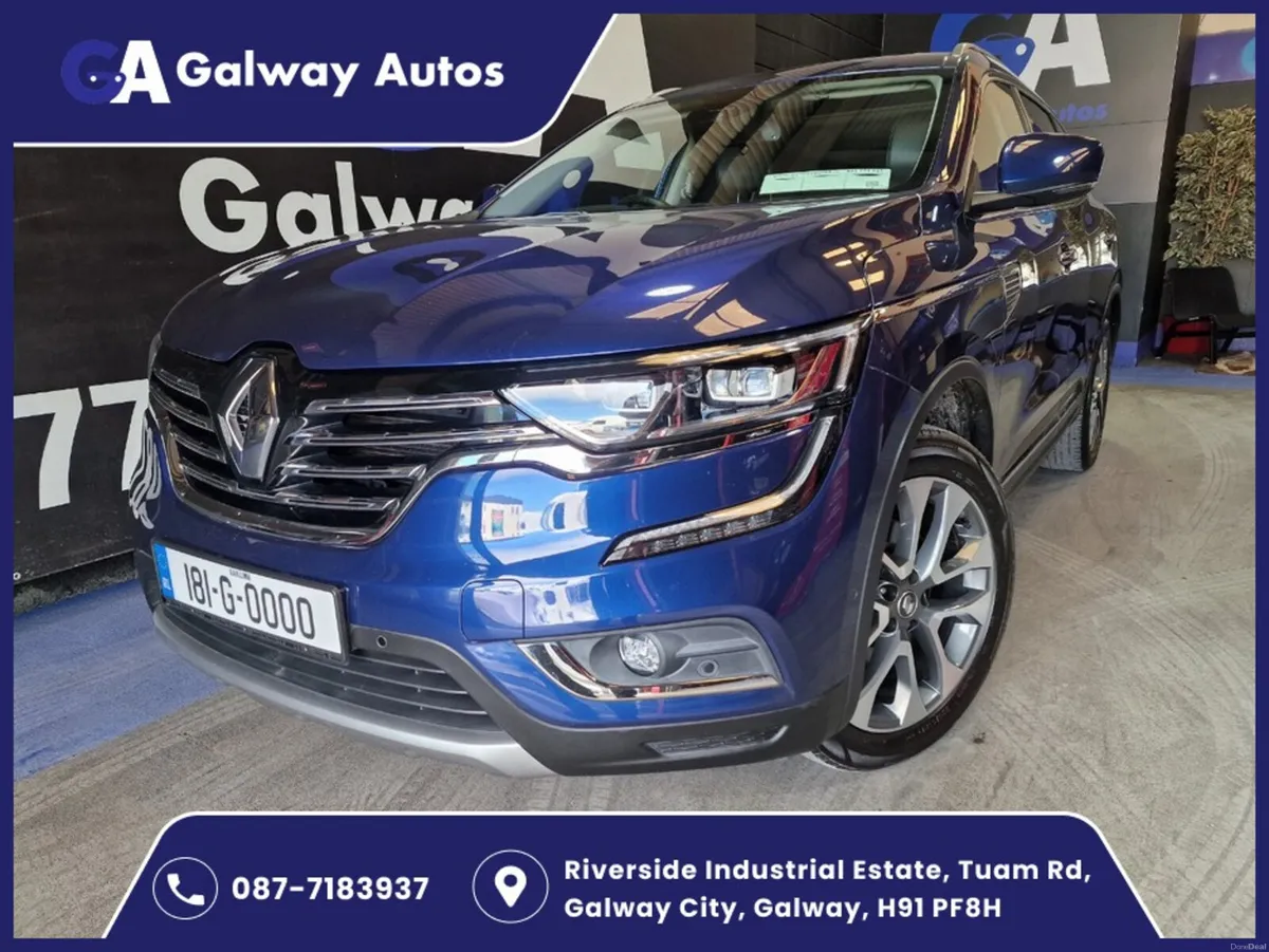 Renault Koleos 2.0DCI 4X4 AUTO**PAN ROOF, FULL LEA - Image 1