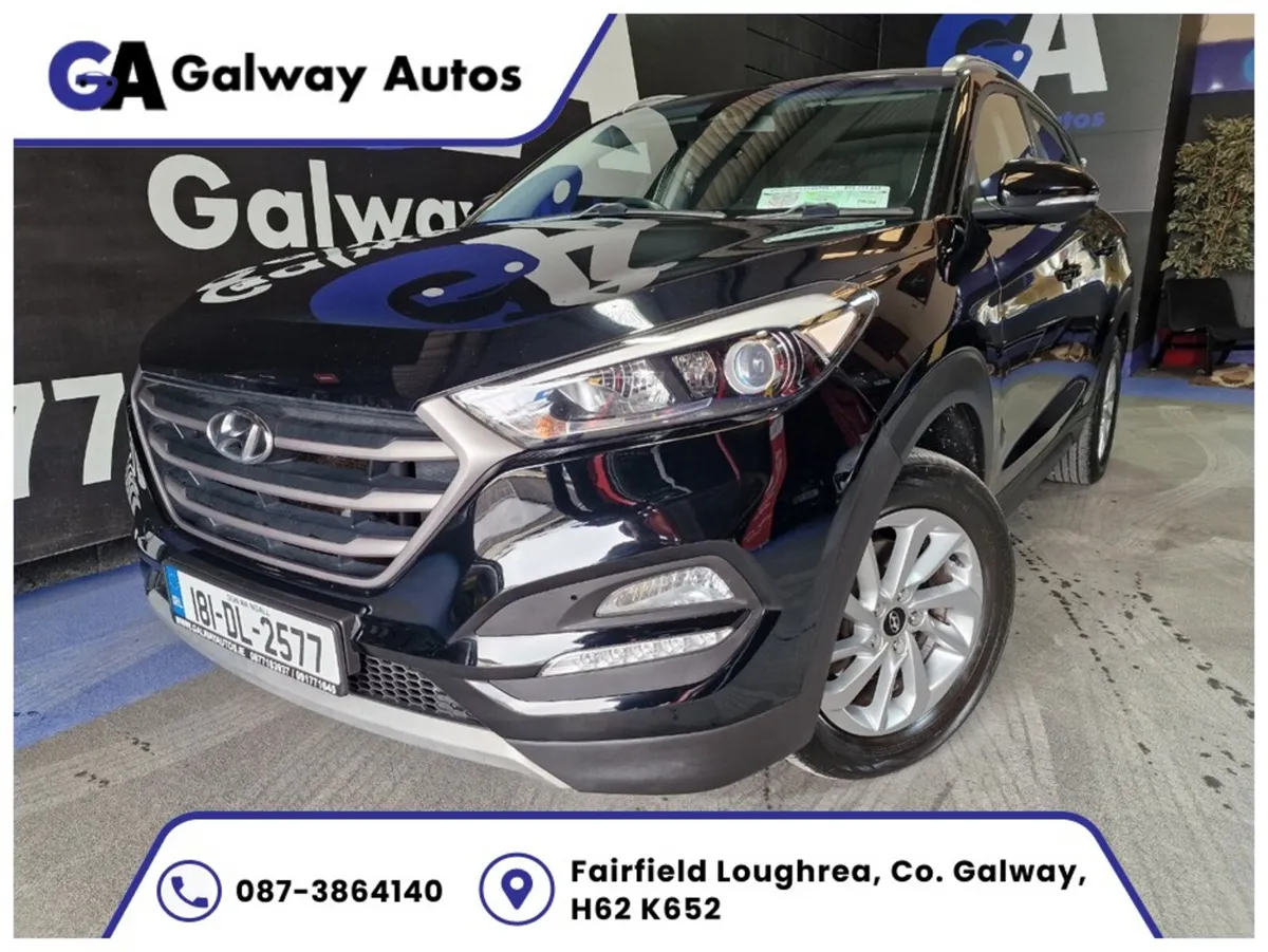 Hyundai Tucson 1.7 CRDI **SAT NAV, REVERSING CAMER - Image 1