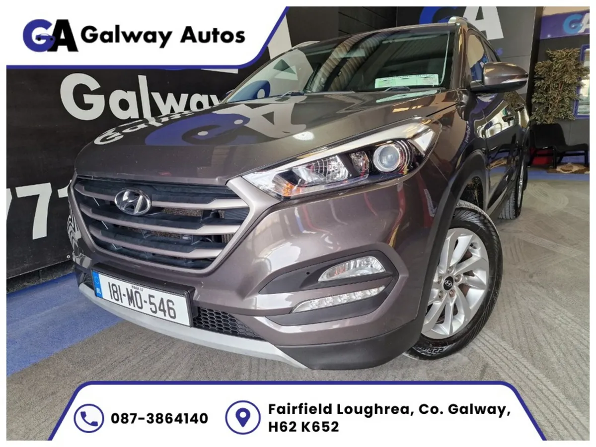 Hyundai Tucson EXECUTIVE FULL LEATHER**SAT NAV, RE - Image 1