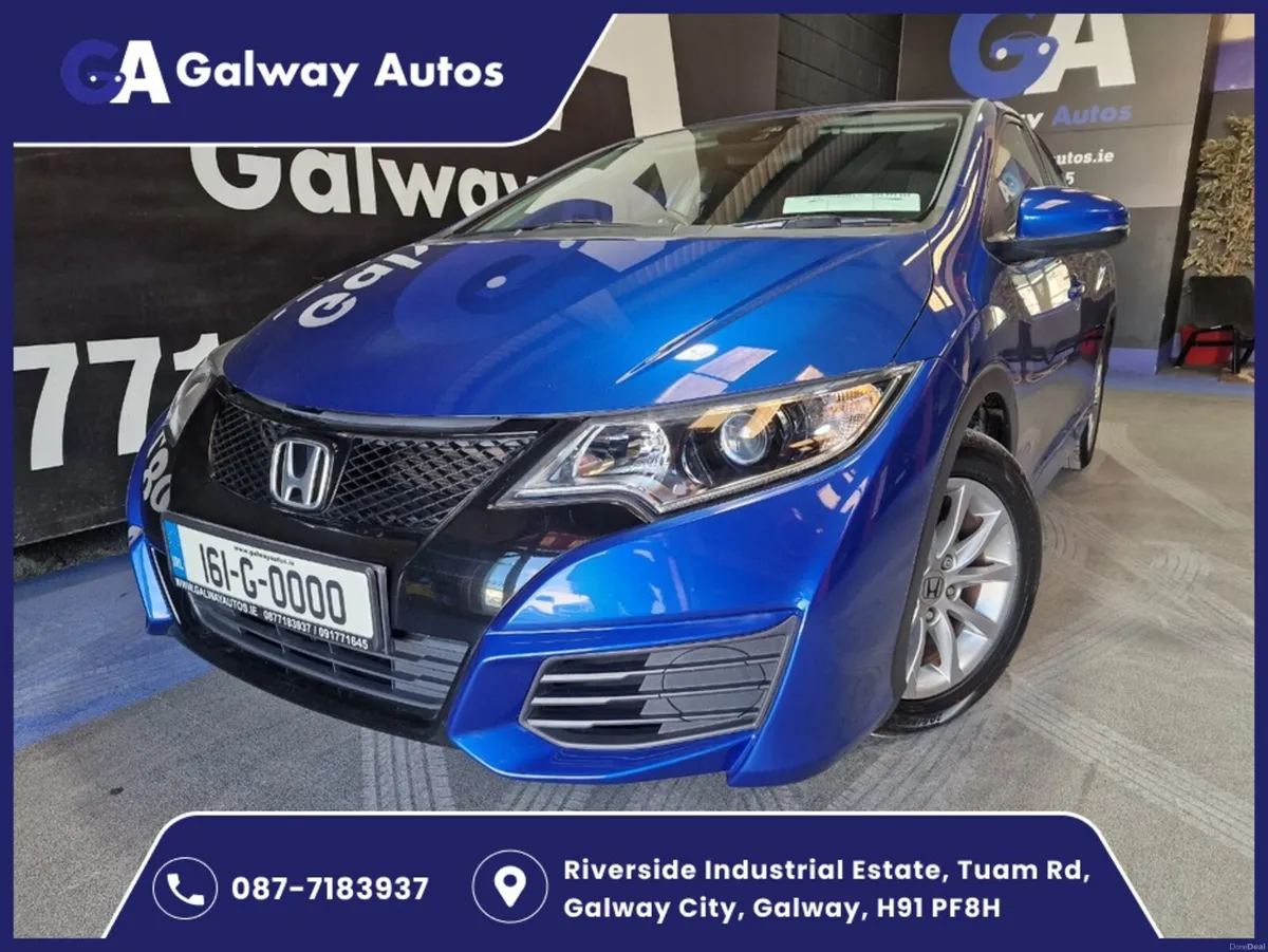 Honda Civic ** LIKE NEW, FULLY SERVICED** - Image 1