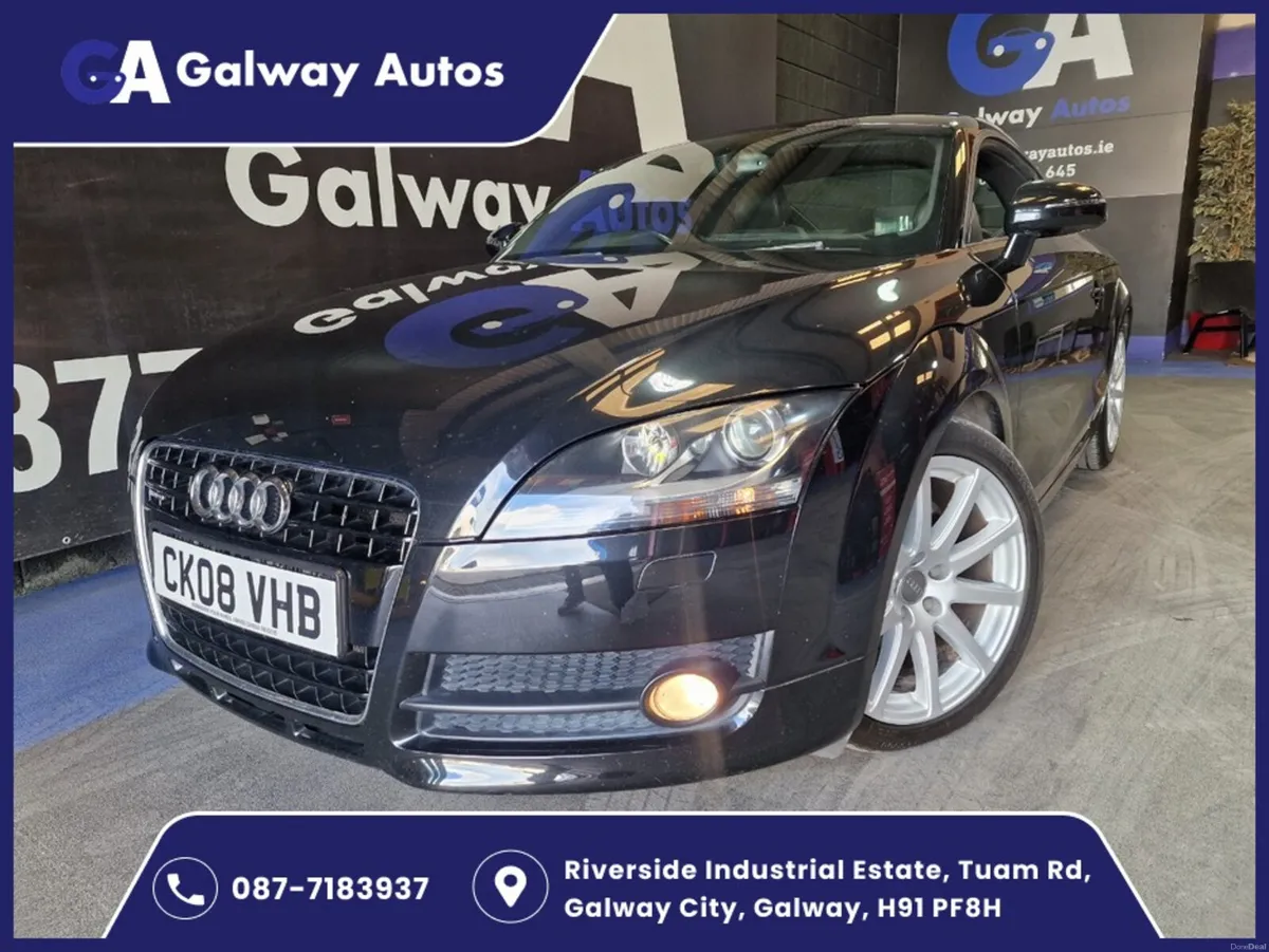Audi TT 3.2 QUATTRO AUTO ** ONLY 86K MILES FROM NE - Image 1