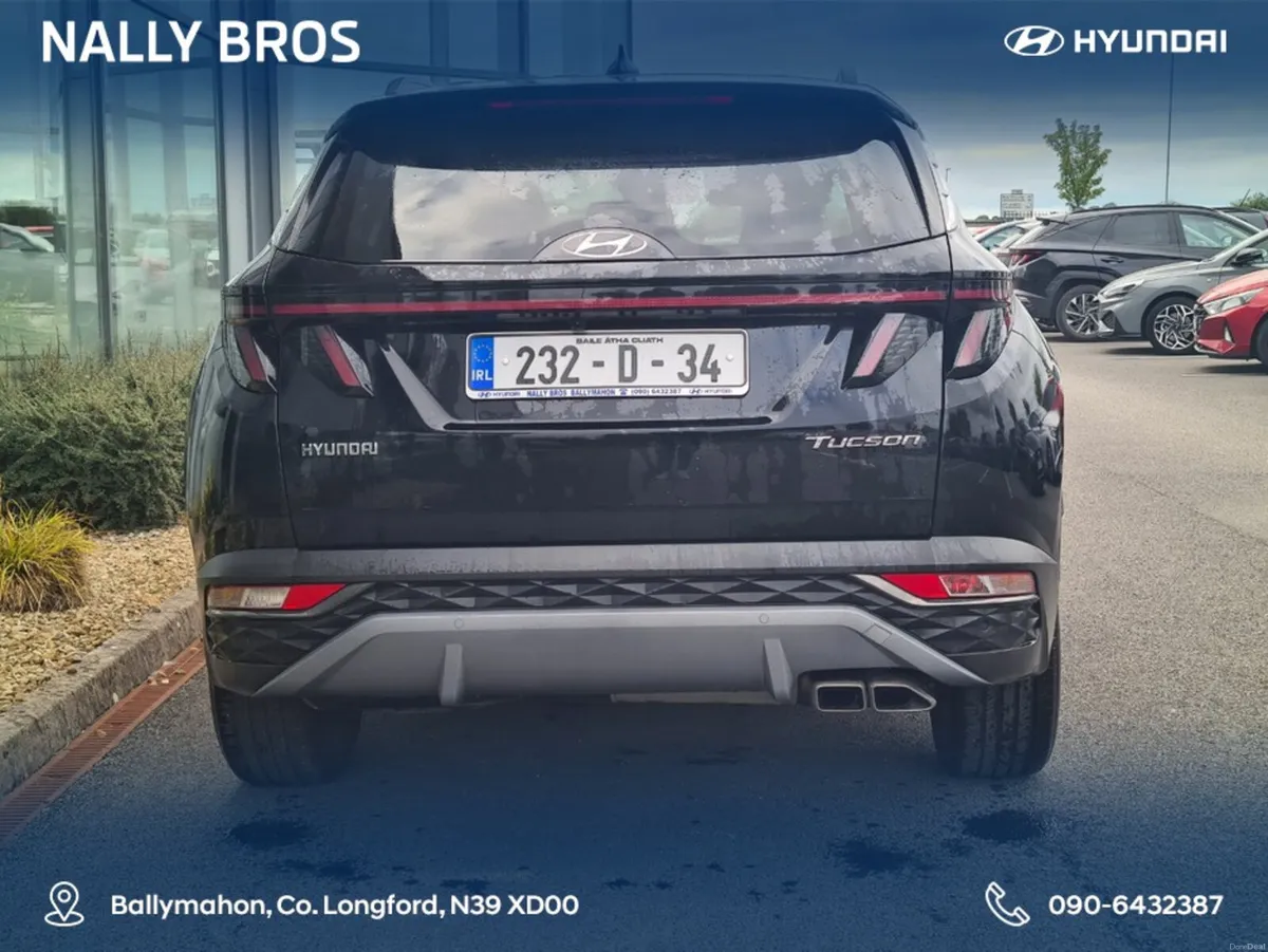 Hyundai Tucson IX35 EXECUTIVE PLUS 5DR - Image 5