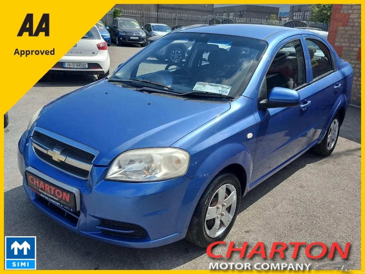 Chevrolet Aveo 1.2 LS 16V 4DR 2009 - Image 6