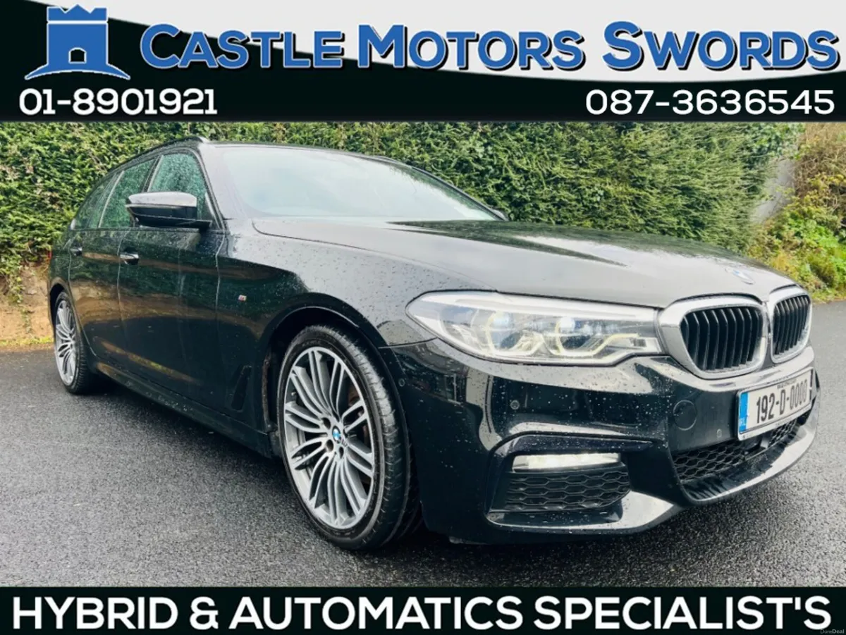 BMW 5-Series FINANCE AVAILABLE FROM €117 P/W - Image 1