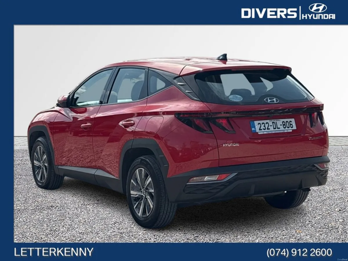 Hyundai Tucson Comfort Plus - Image 2