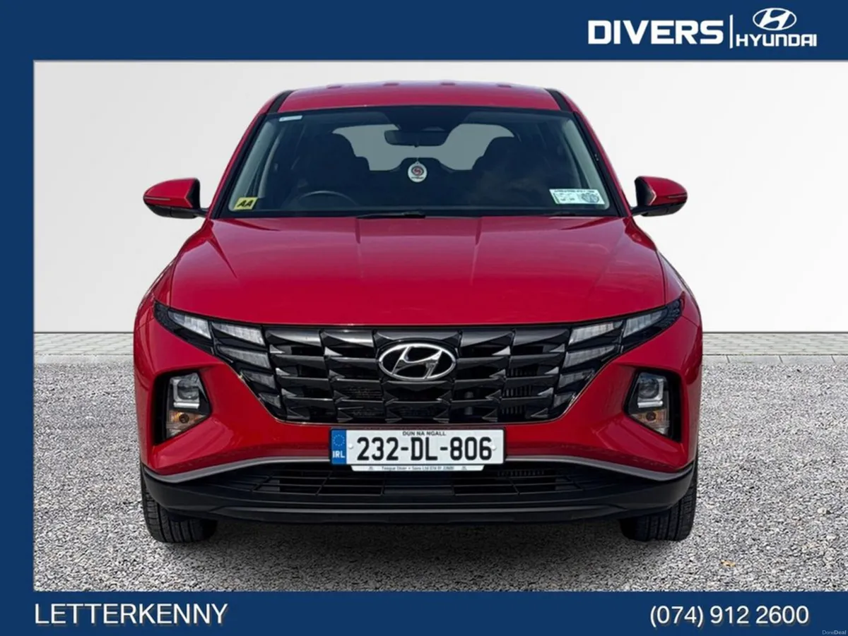 Hyundai Tucson Comfort Plus - Image 4