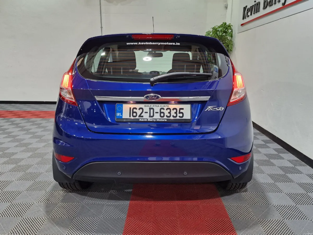 Ford Fiesta 1.25 TITANIUM 5 SPEED MANUAL **ORIGINA - Image 3
