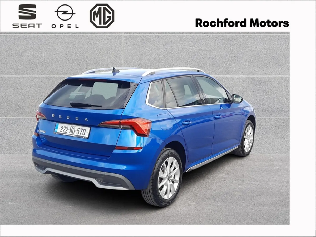 Skoda Kamiq STYLE 1.0 TSI 110HP 5 5DR - Image 4