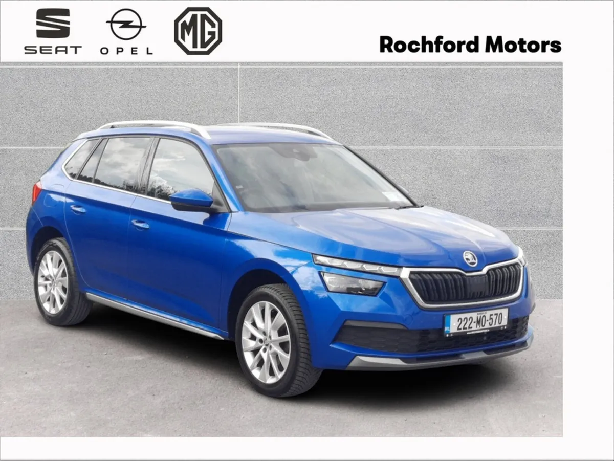 Skoda Kamiq STYLE 1.0 TSI 110HP 5 5DR - Image 1