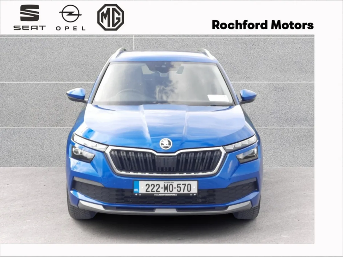 Skoda Kamiq STYLE 1.0 TSI 110HP 5 5DR - Image 2