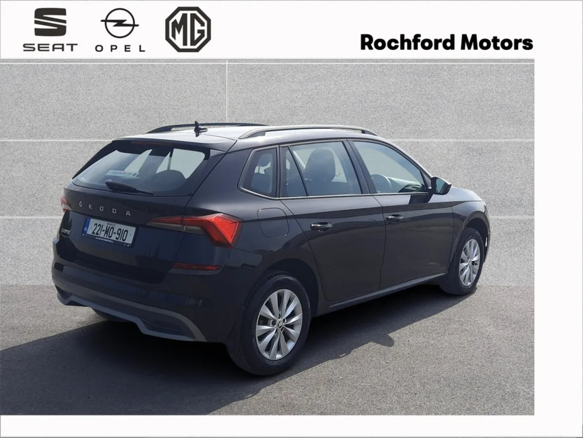 Skoda Kamiq AMBITION 1.0 TSI 95BHP 5DR - Image 4