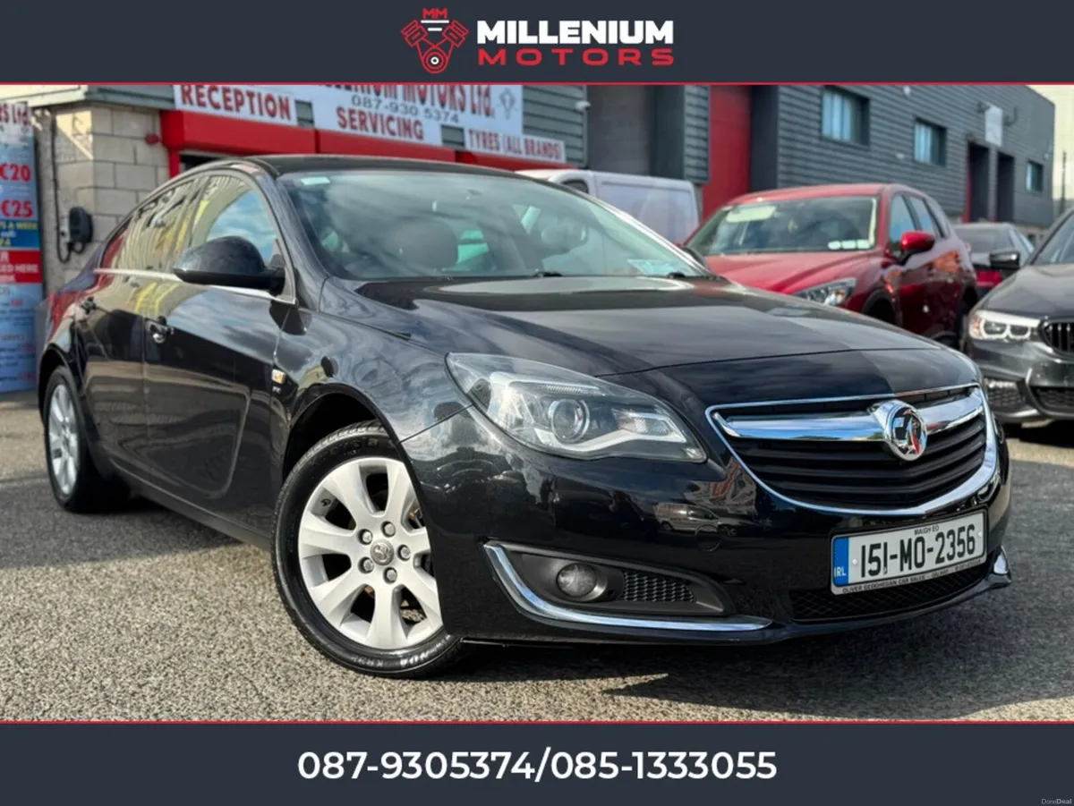 Vauxhall Insignia IMMACULATE//NEW NCT// - Image 1