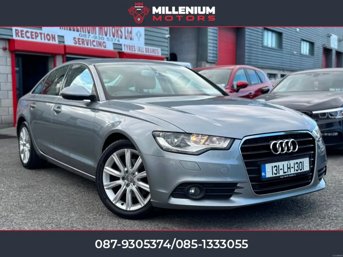 Audi A6 NEW NCT//IMMACULATE//TOP SPEC - Image 1