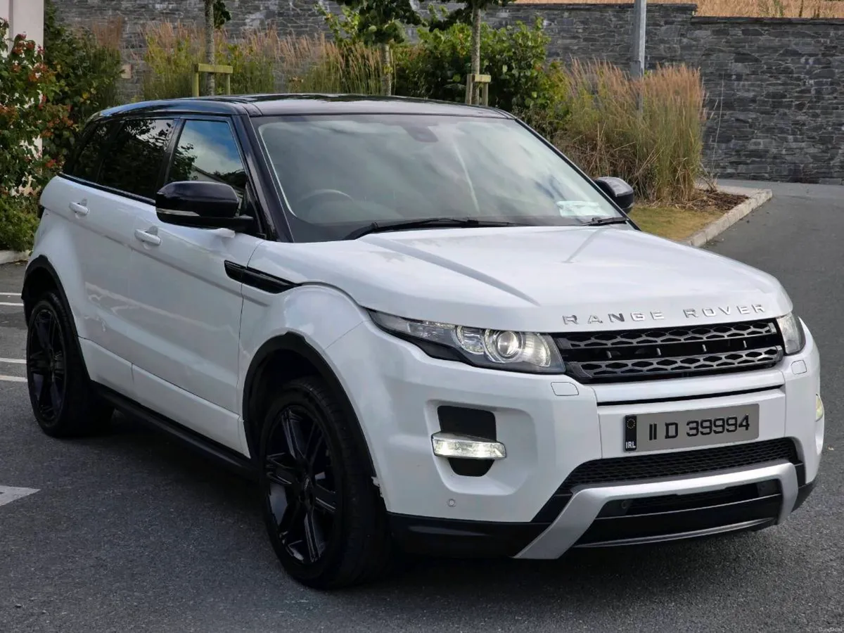 11 RANGE ROVER EVOQUE AUTO SD4 - Image 1