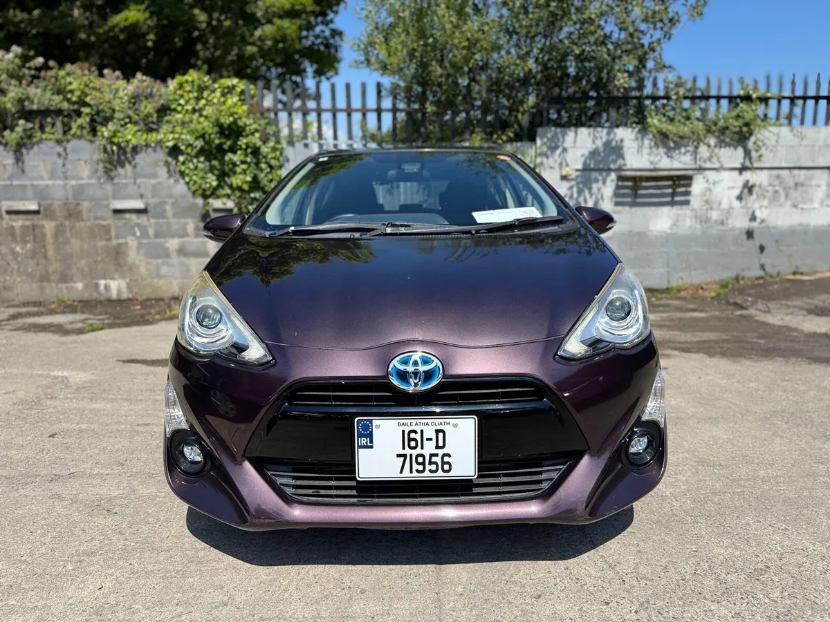 2016 TOYOTA AQUA. LOW MILEAGE. NEW NCT. AUTO 1.5L - Image 2