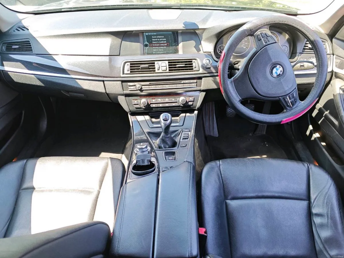 BMW 5 Series 2012 - Image 6