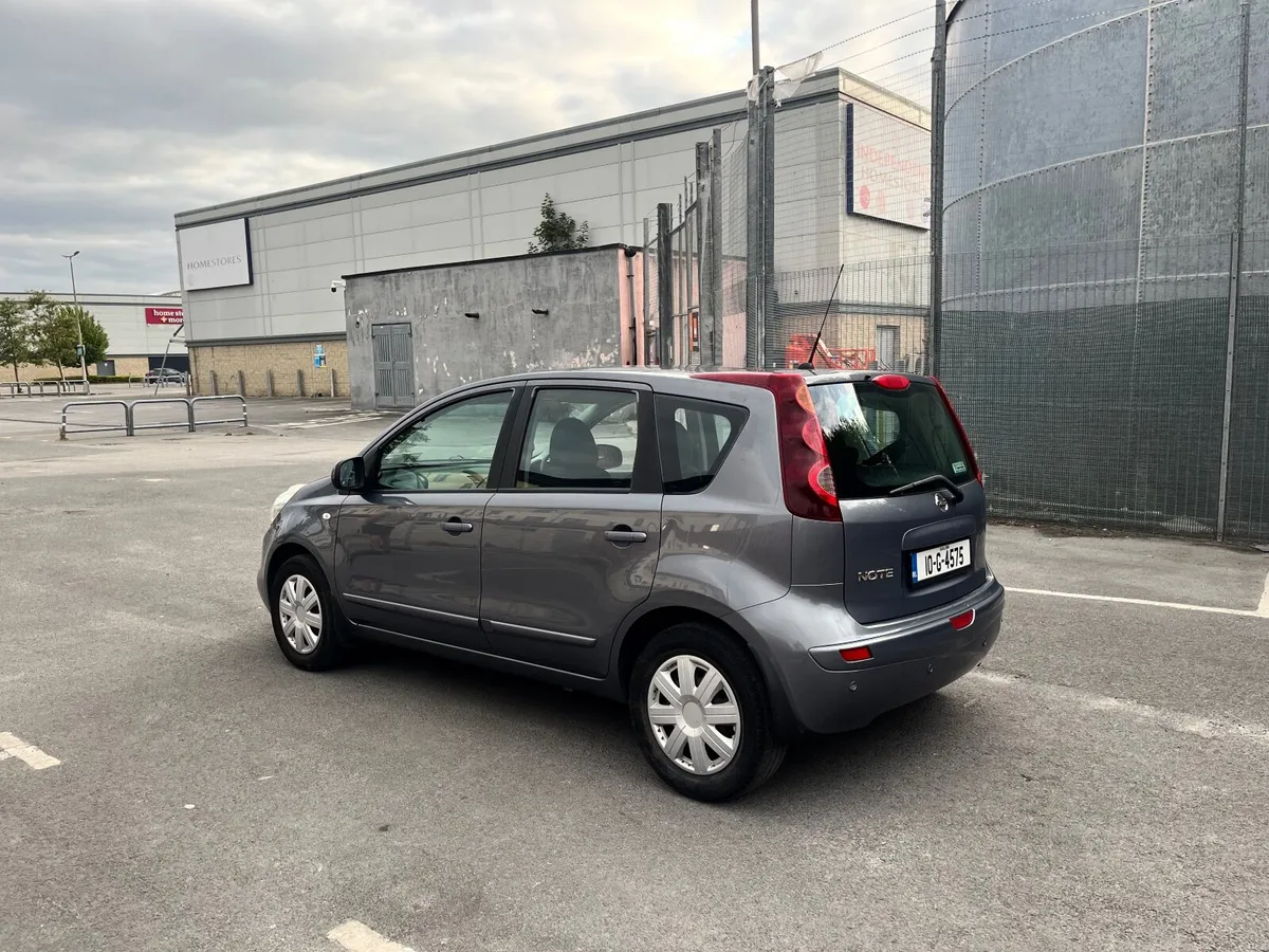 2010 Nissan Note 1.4 Petrol NCT And TAX - Image 3