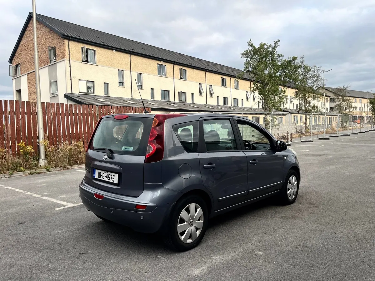 2010 Nissan Note 1.4 Petrol NCT And TAX - Image 4