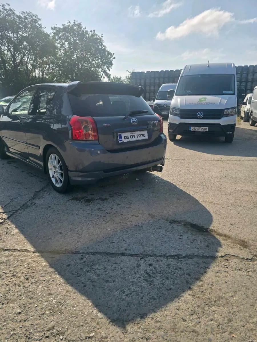 Toyota Corolla Vvtli T-Sport - Image 4