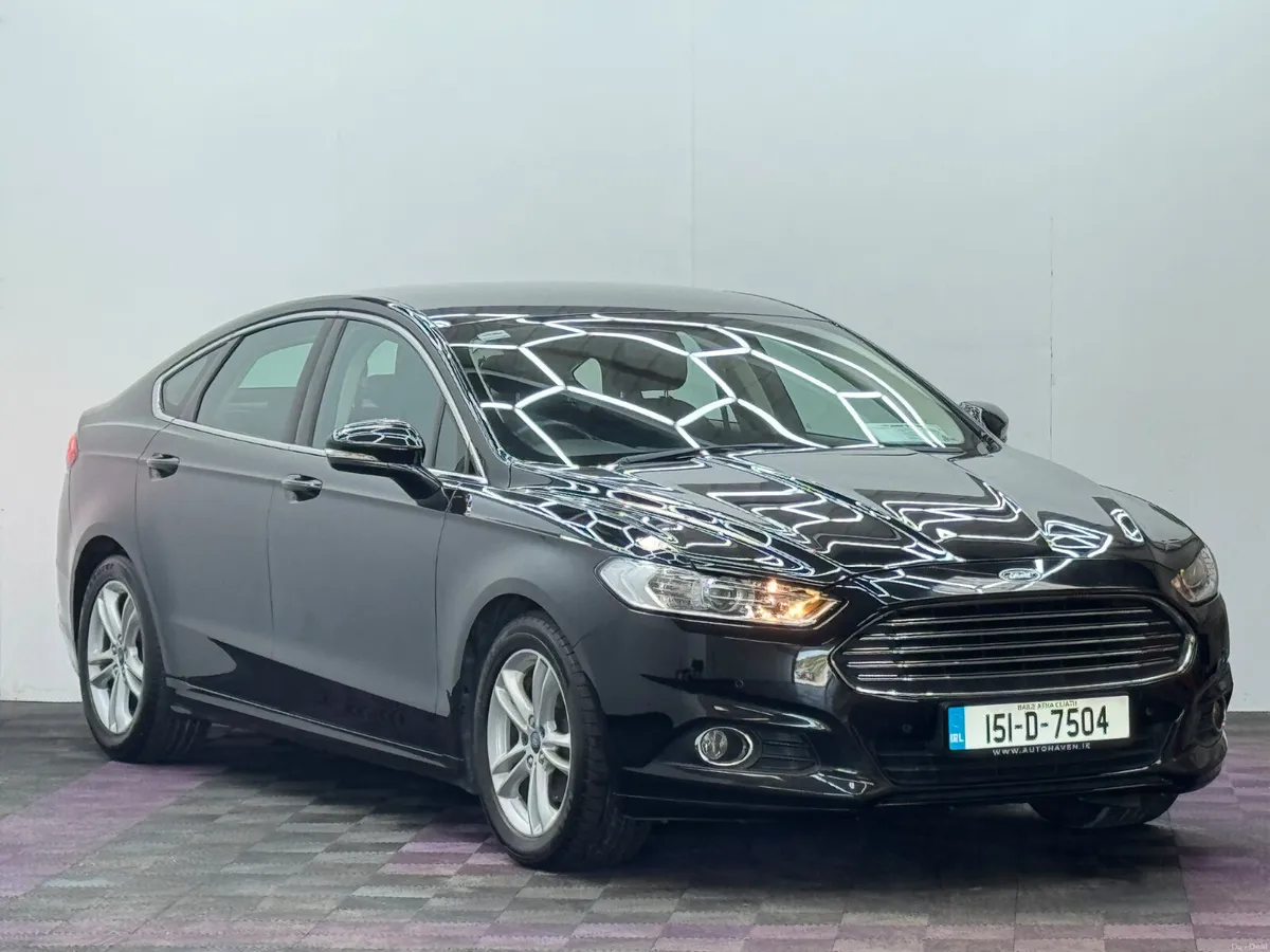 2015 Ford Mondeo 1.6TDCI, NCT 05/27 - Image 1