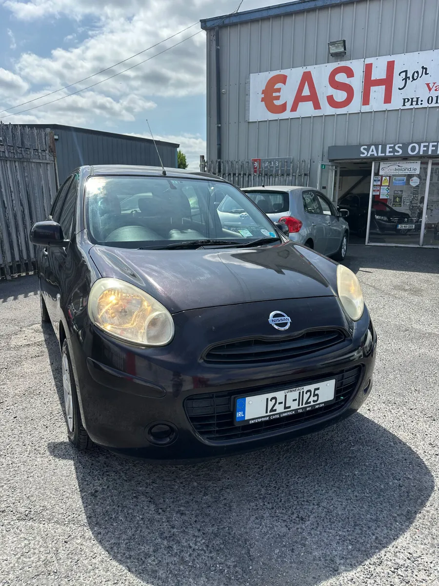 Nissan March 1.2 Petrol AUTO - Image 3