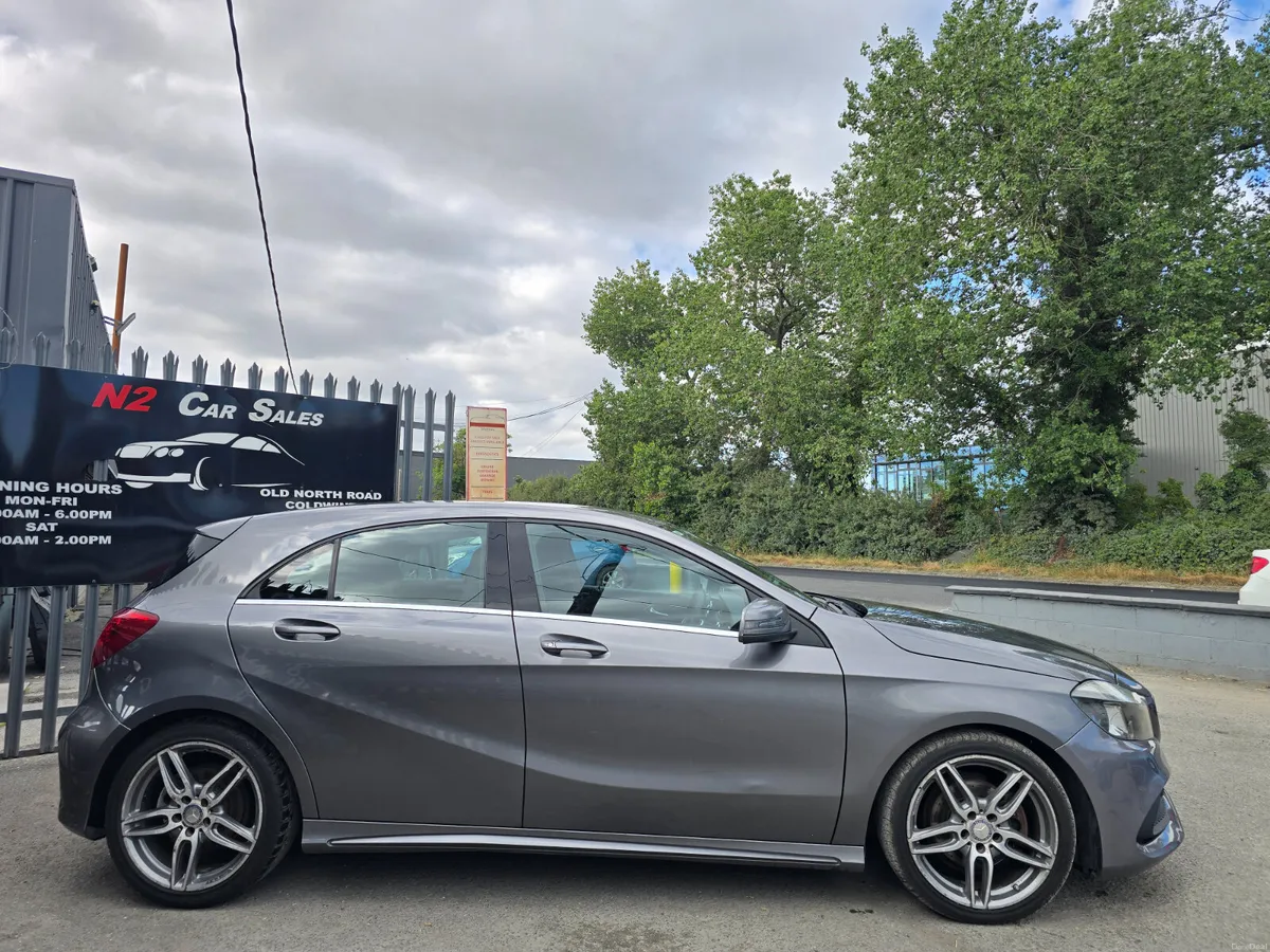 162 Mercedes A-Class 1.5 Diesel Manual, NEW NCT - Image 3