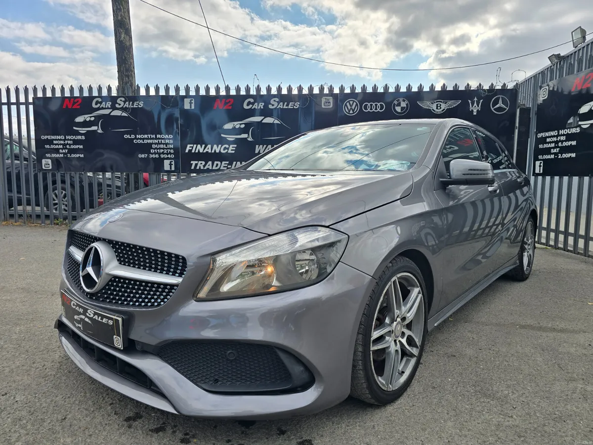 162 Mercedes A-Class 1.5 Diesel Manual, NEW NCT - Image 4