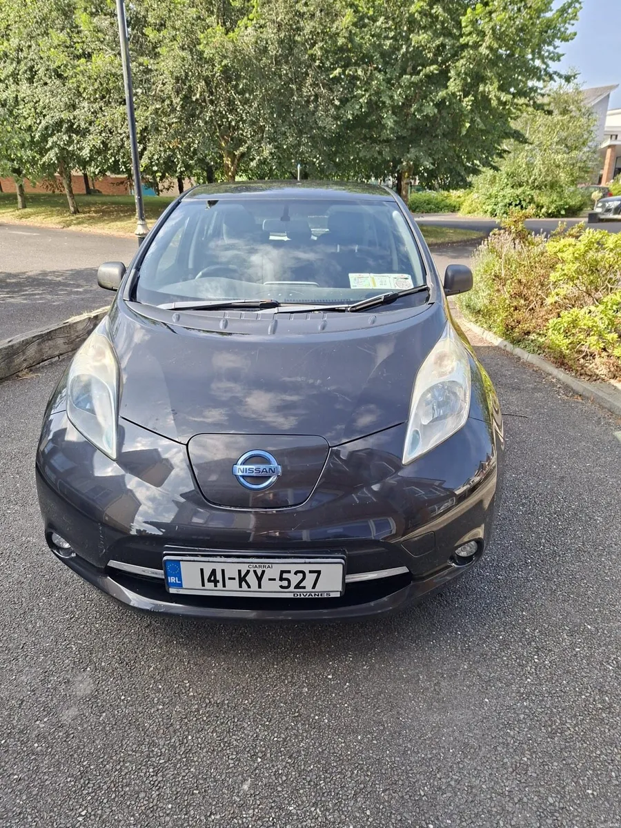 Nissan Leaf 2014 - Image 2