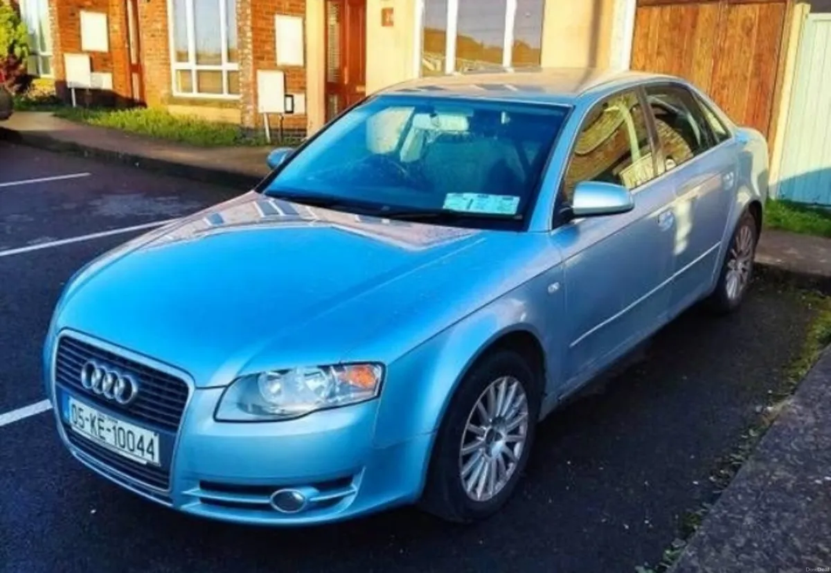 Audi A4 - Image 1