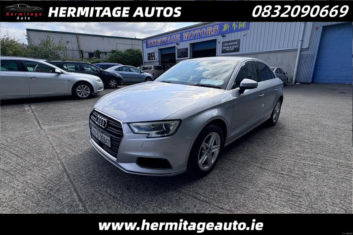 Audi A3 1.4TFSI Auto Saloon 2017 - Image 1
