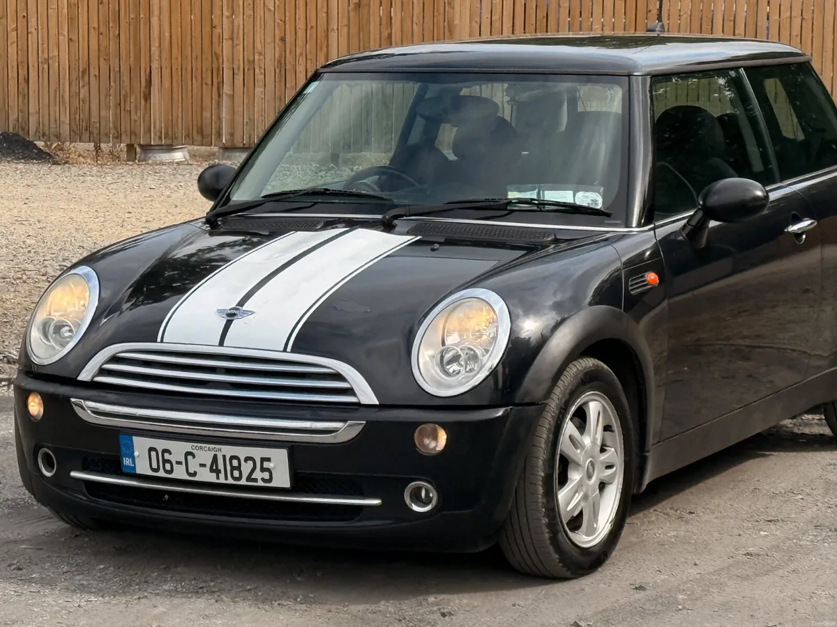 Mini One 2006 1.6 Petrol Automatic LOW KM NEW NCT - Image 5