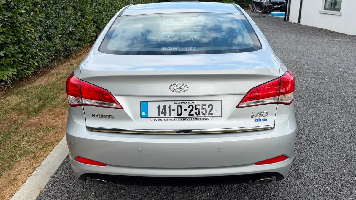 2014 Hyundai i40 Comfort 1.7 Diesel - Image 4