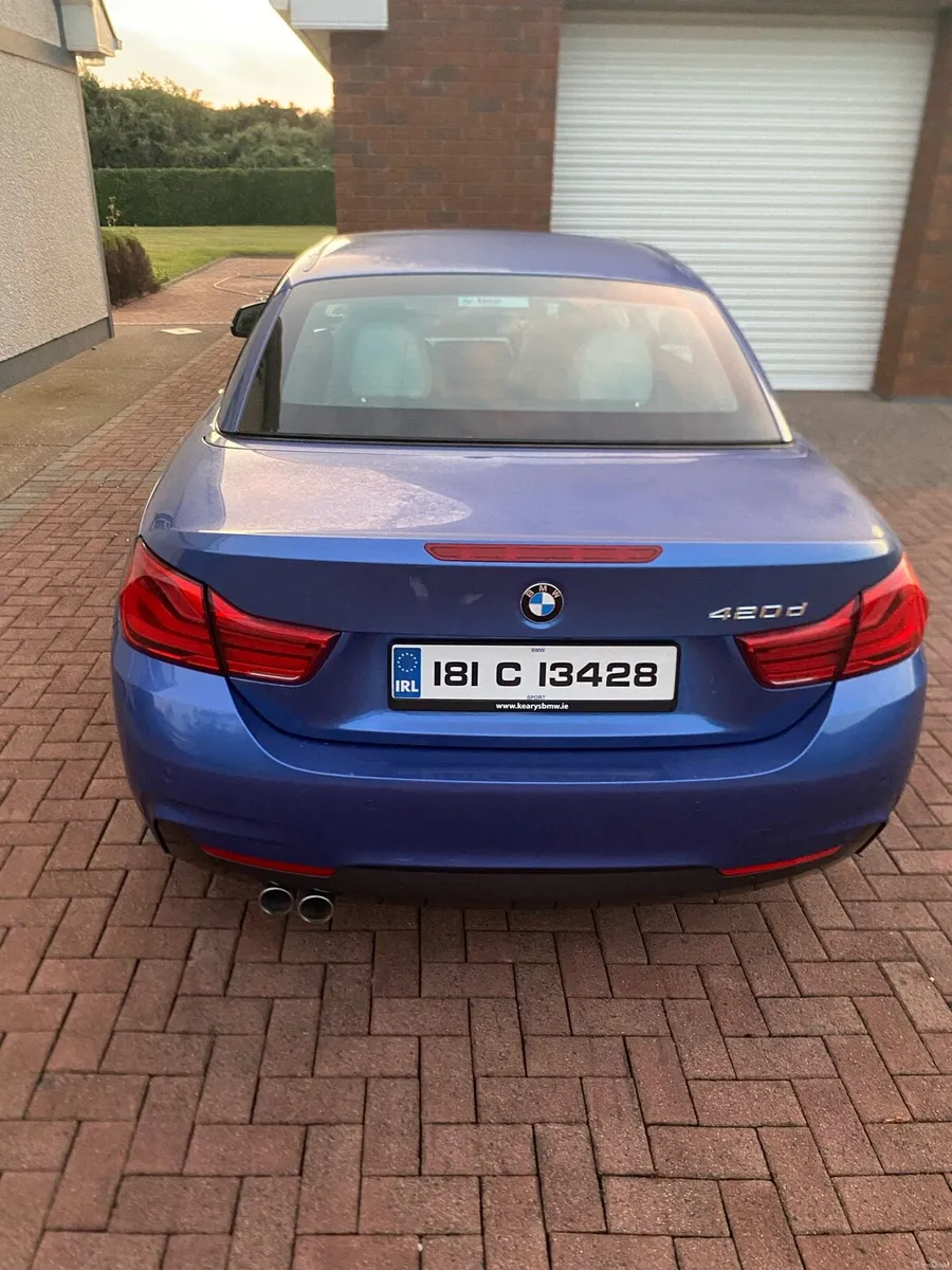 BMW 420 Convertible - Image 2
