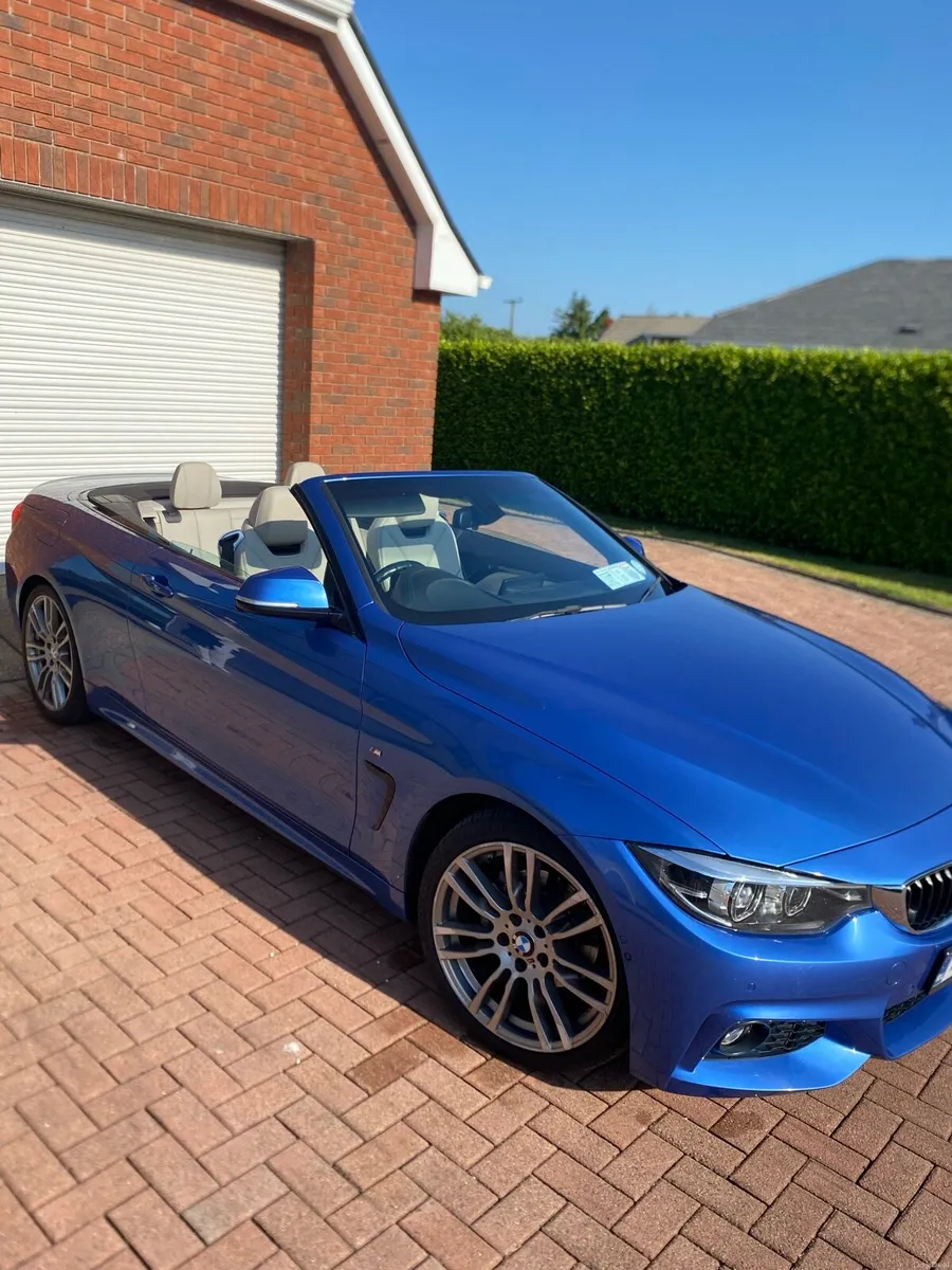 BMW 420 Convertible - Image 4