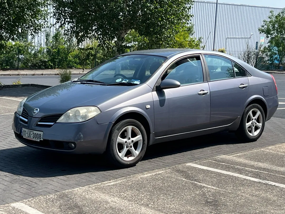 2007 Primera, New NCT, 150k km - Image 2