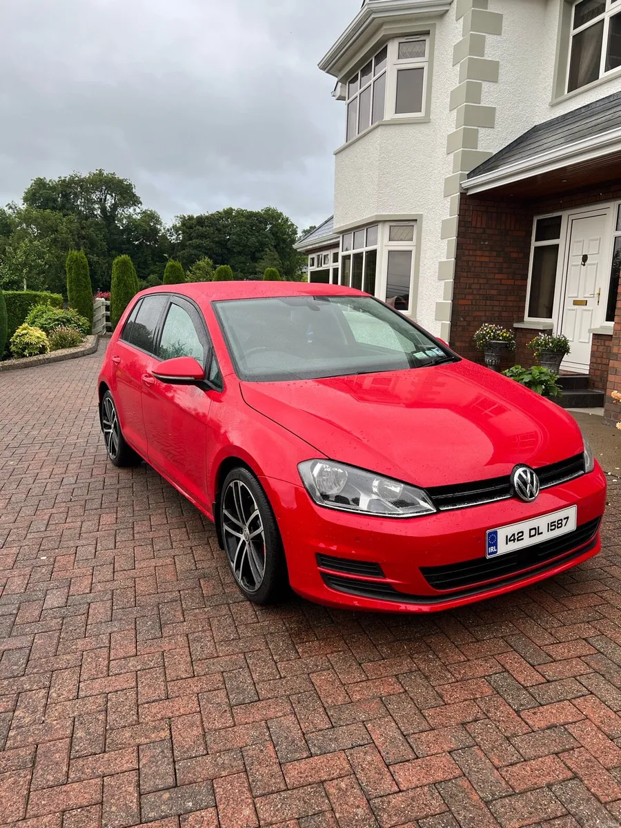 2014 Volkswagen Golf 1.6 TDI *low mileage* - Image 1