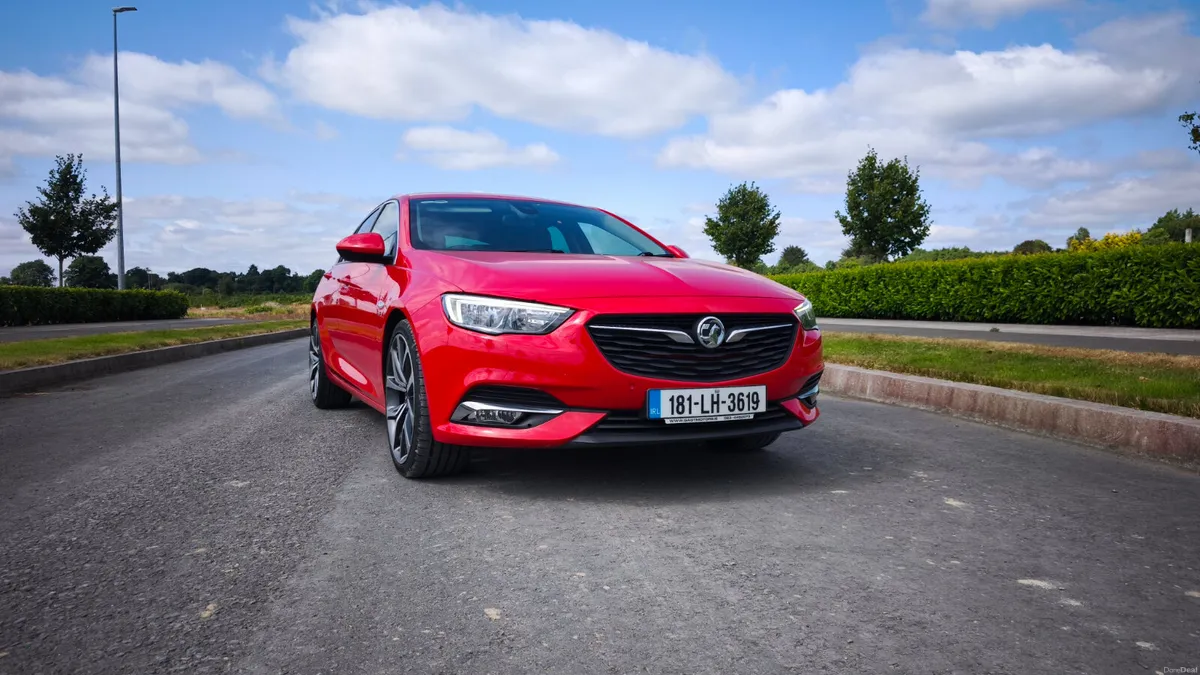 2018 Vauxhall Insignia 1.6 TD Ecotec SRi Nav - Image 1