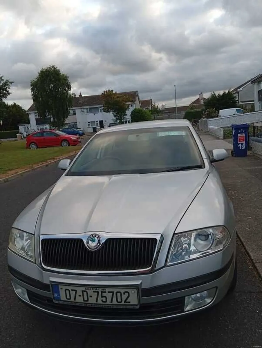 2007 Skoda Octavia Elegance Silver - Image 1