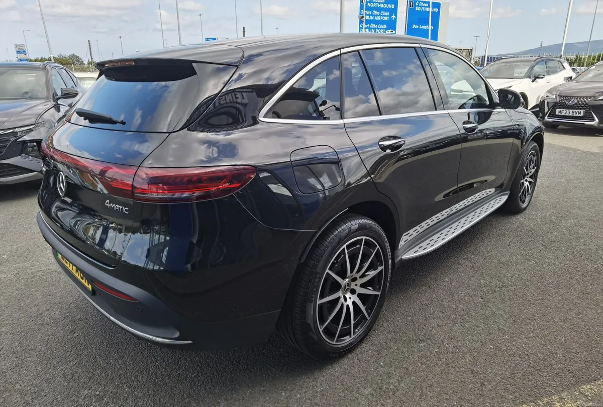 MERCEDES-BENZ EQC 400 4MATIC AMG LINE *93.6% SOH* - Image 5