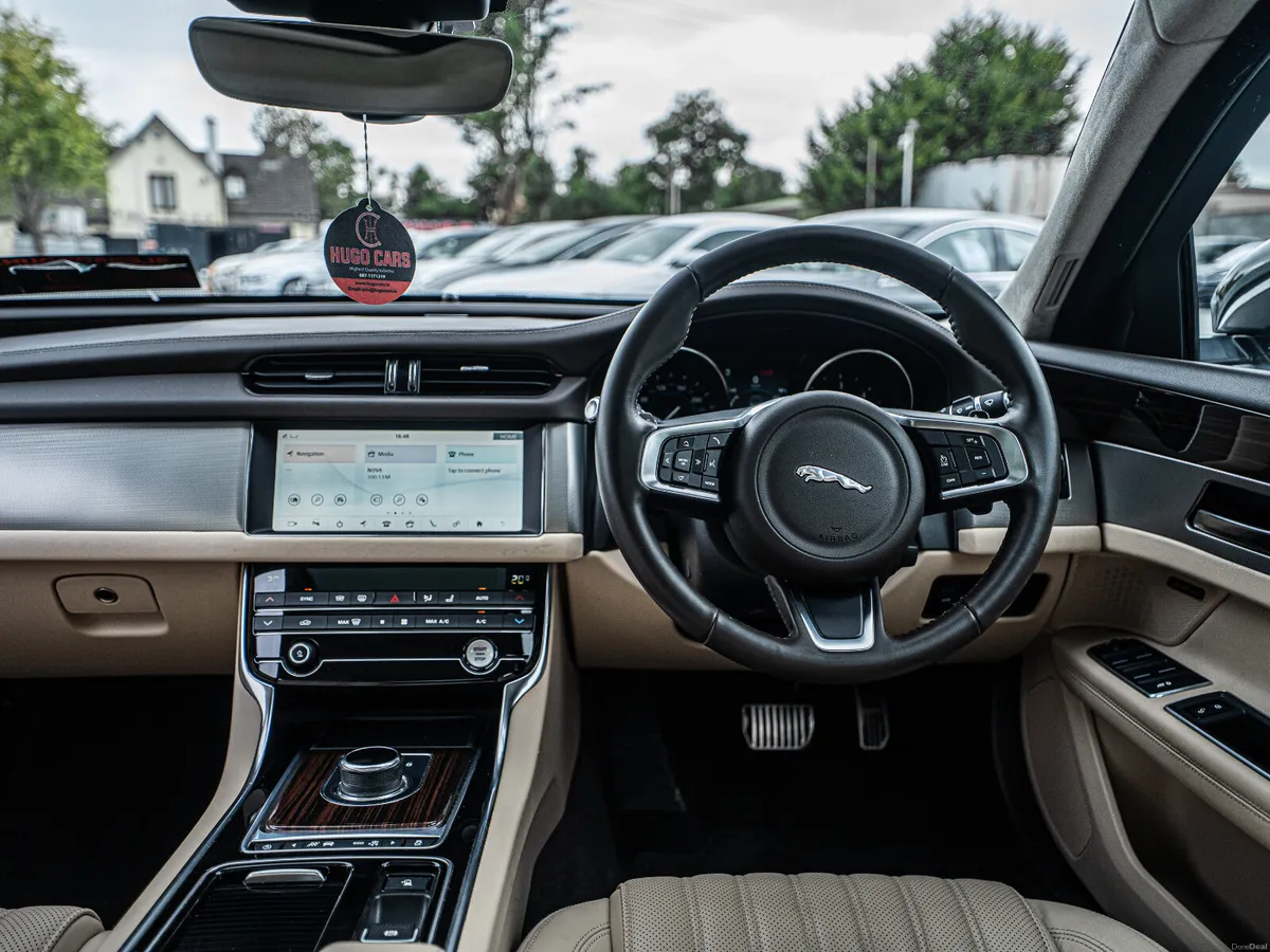 2019 Jag XF 2.0d Auto/New Chain/1 owner/1yr Warran - Image 5