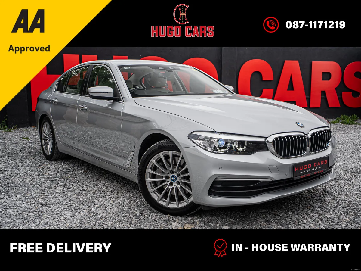 172 BMW 530e Hybrid/Low km/Irish/1yr warranty - Image 1