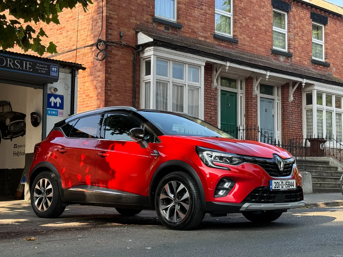 2020 Renault Captur, S-Edition, 1.5dci, 59km, SIMI - Image 3