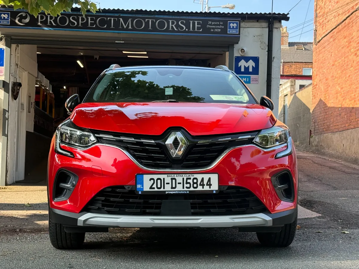 2020 Renault Captur, S-Edition, 1.5dci, 59km, SIMI - Image 2