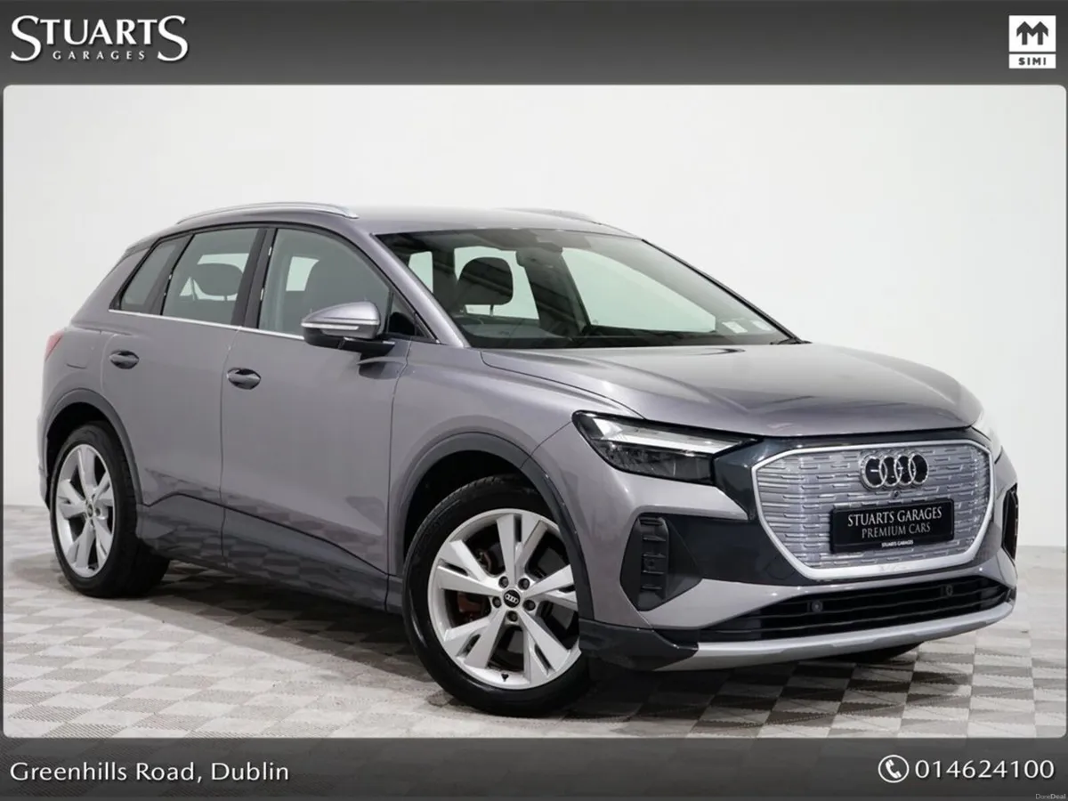 Audi Q4 *IRISH CAR, 1 OWNER* 40 – BIGGER BATTERY* - Image 1