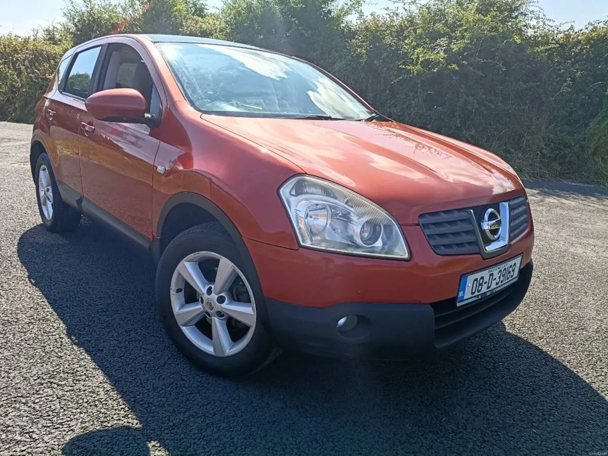 2008 Nissan Quasqui 1.6petrol SVE leather interior - Image 1