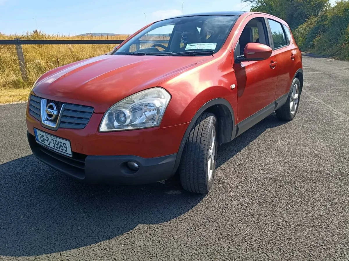 2008 Nissan Quasqui 1.6petrol SVE leather interior - Image 3