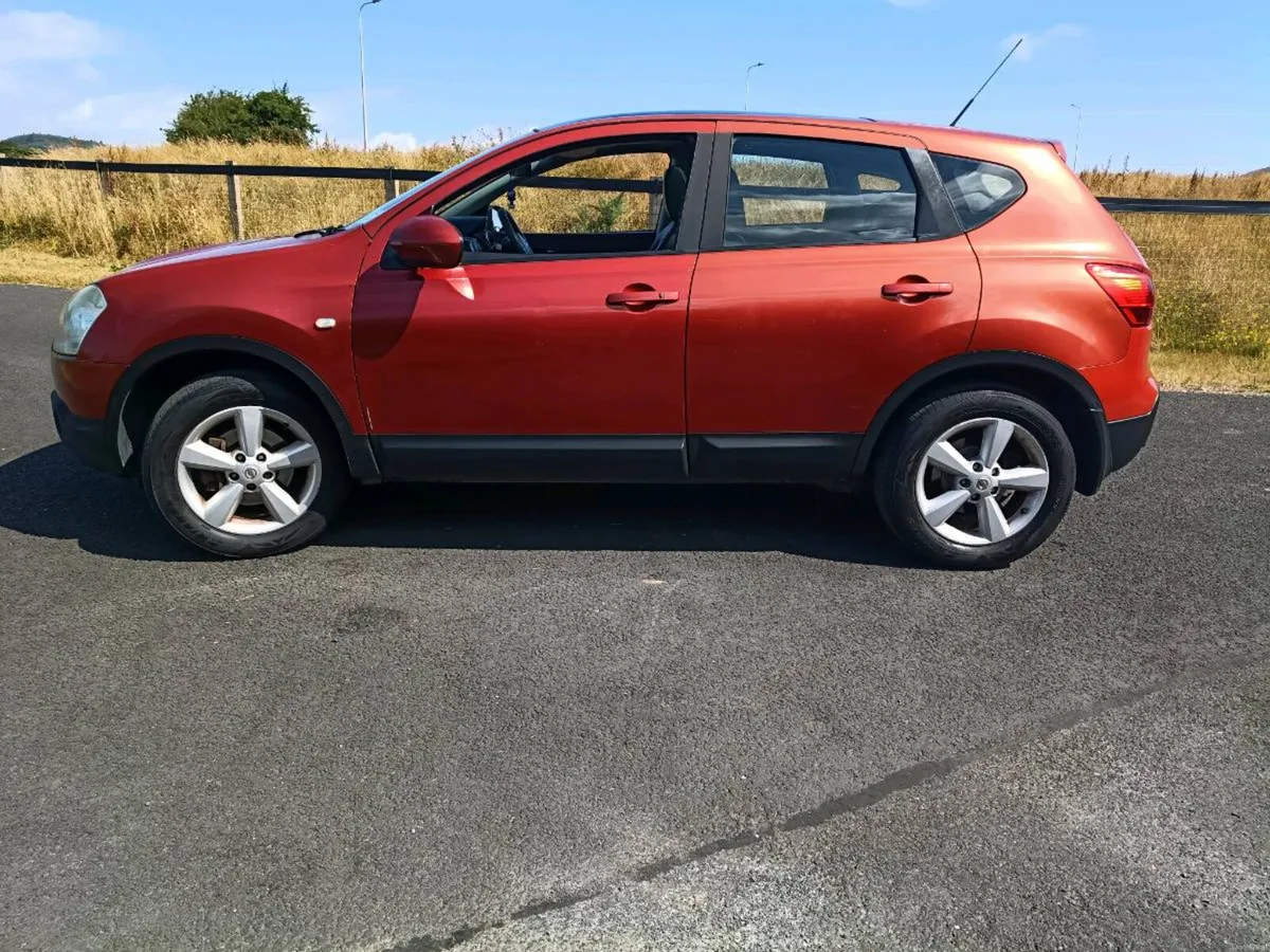 2008 Nissan Quasqui 1.6petrol SVE leather interior - Image 4