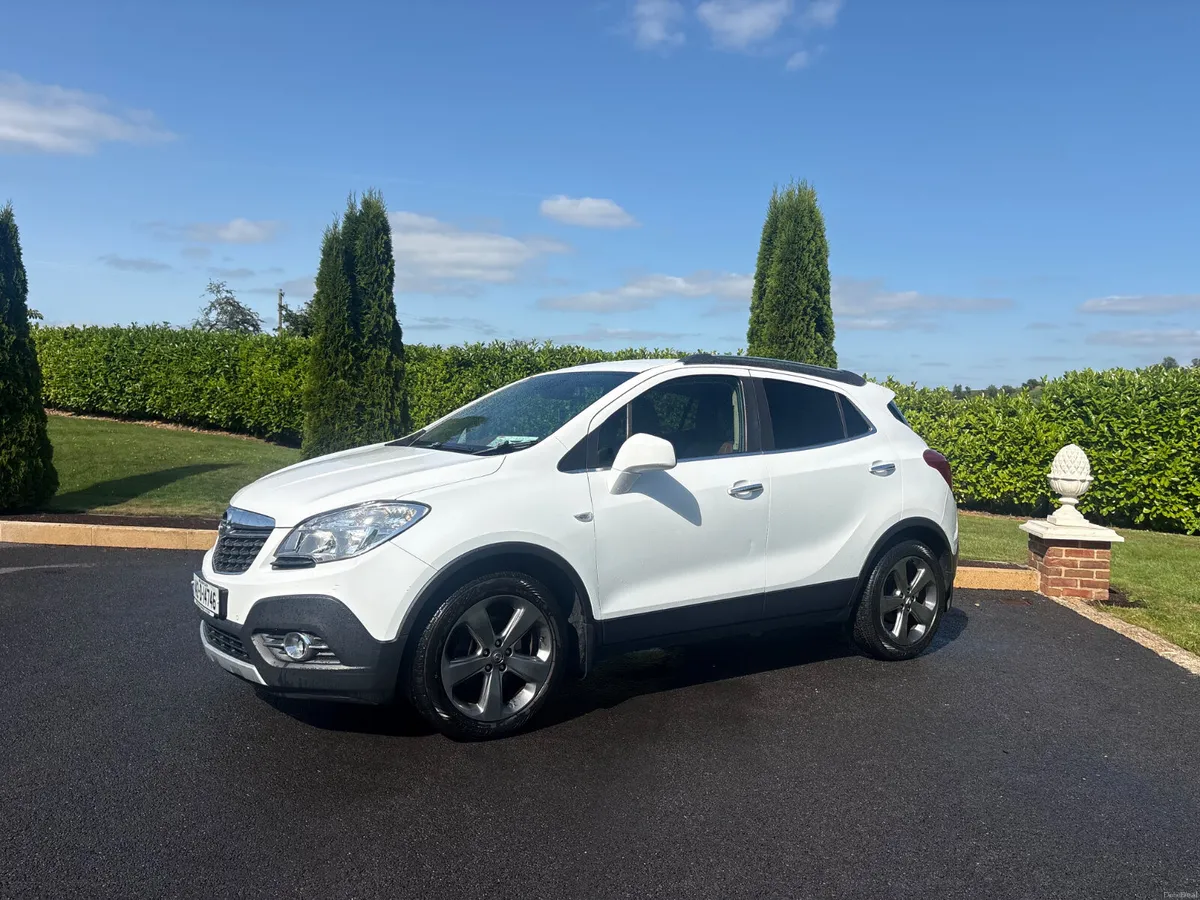 Opel Mokka 2014 Automatic - Image 4