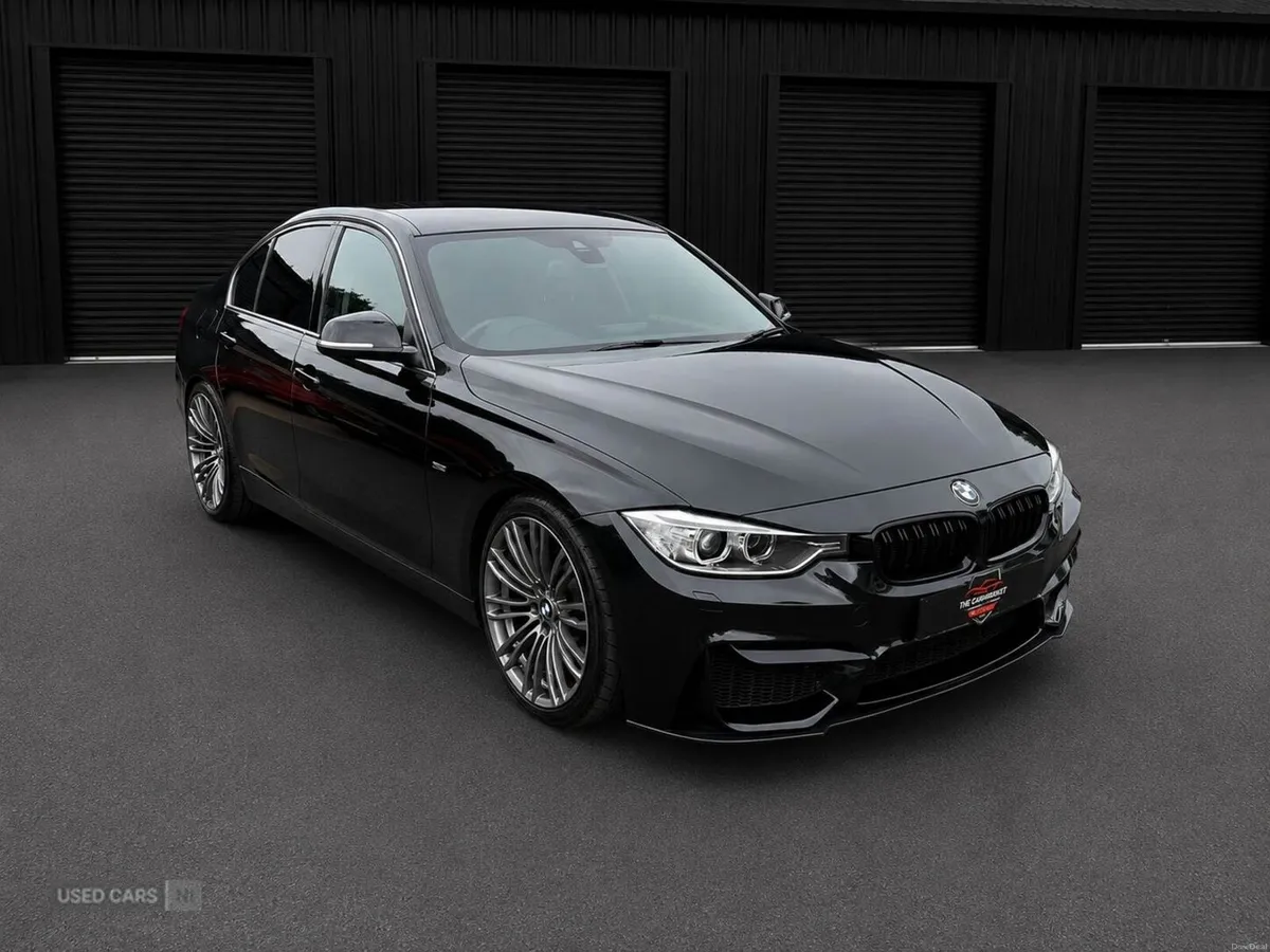 BMW 3-Series 2.0 320d Luxury Auto xDrive Euro 5 (s - Image 1