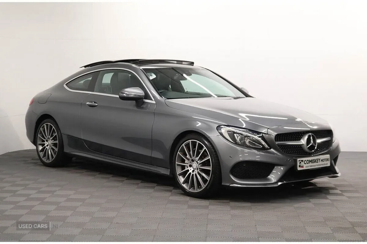 Mercedes-Benz C-Class C200 AMG Line - Image 1